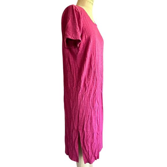 Womens Dress Size Large Tee Casual Everyday Housedress Comfy Loungewear - Picture 3 of 7